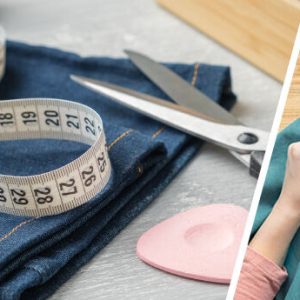 Bono de 5 arreglos de bajo pantalón a mano - 5asec